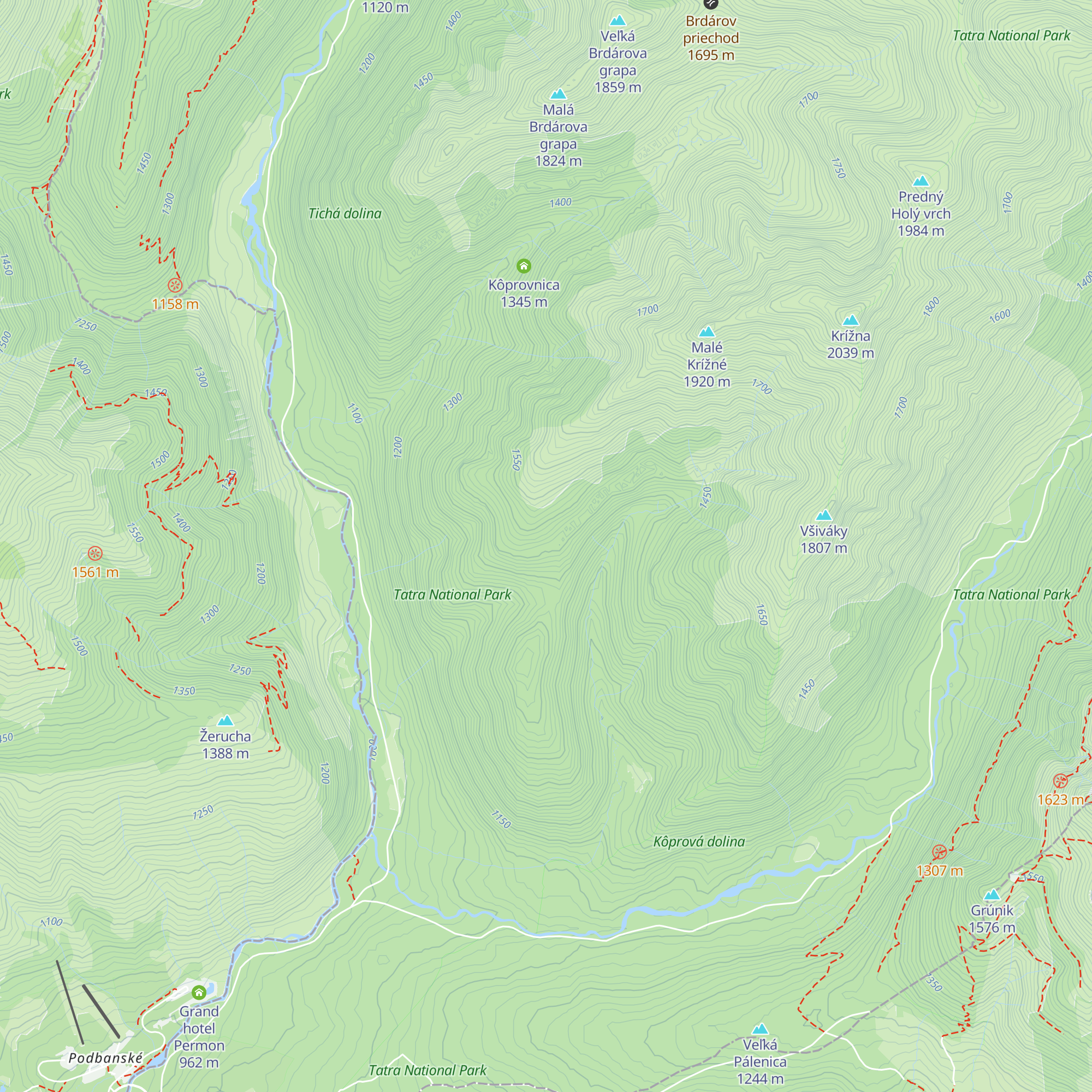 Koniarčisko map