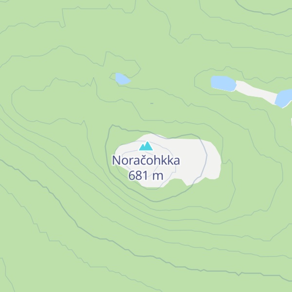 Map of Noračohkka