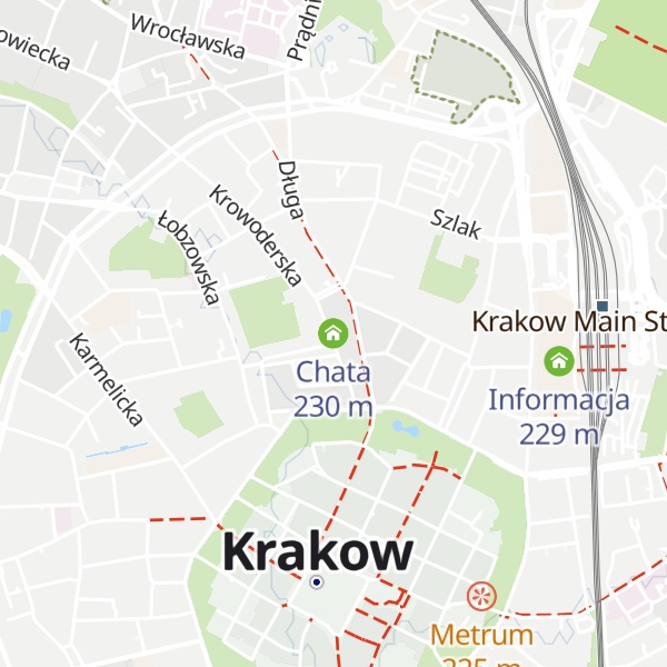 Map of Chata