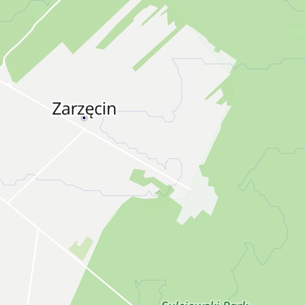 Map of Jeziorska Góra
