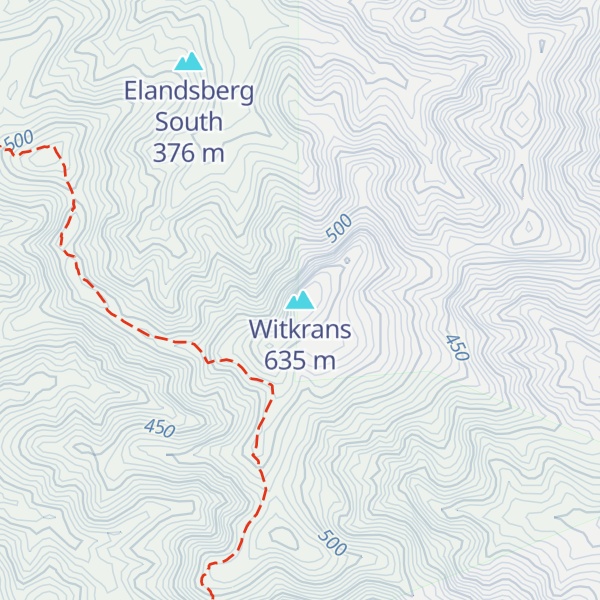 Map of Witkrans