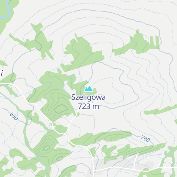 Map of Szeligowa