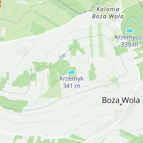 Map of Krzemyk