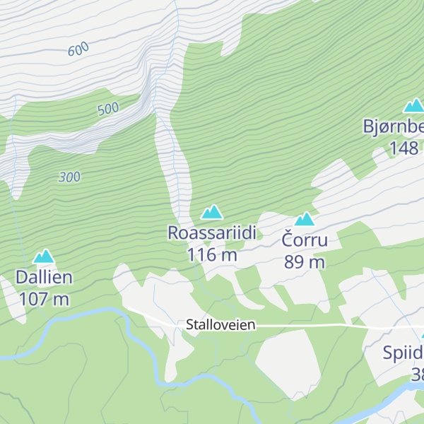 Map of Roassariidi