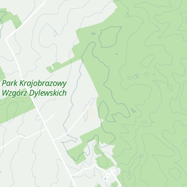 Map of Dylewska Góra