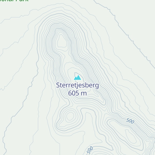 Map of Sterretjesberg