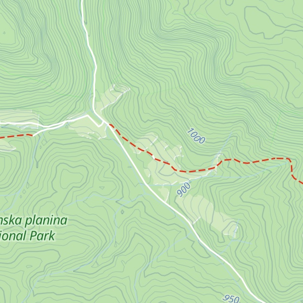Map of Horáreň