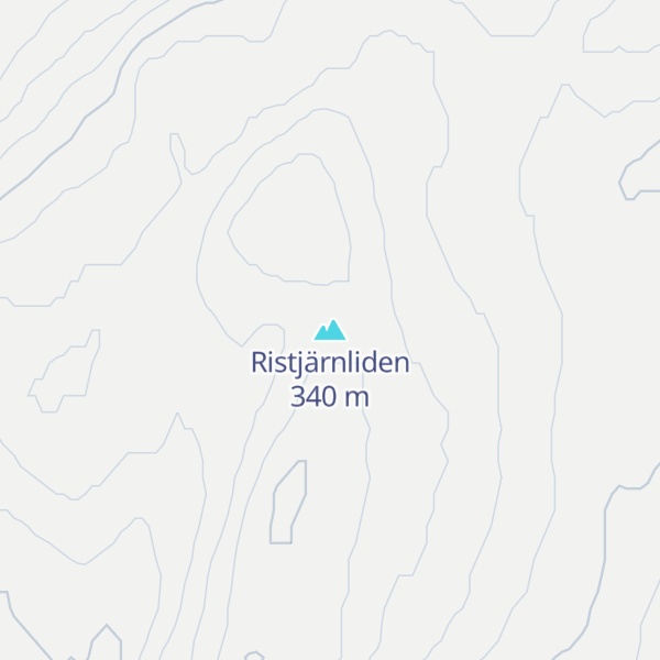 Map of Ristjärnliden