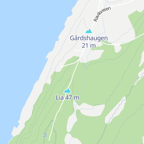 Map of Smørklompen
