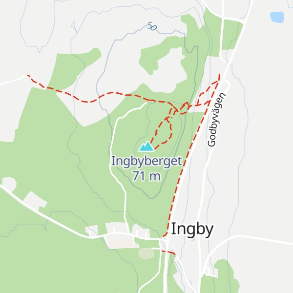 Map of Ingbyberget