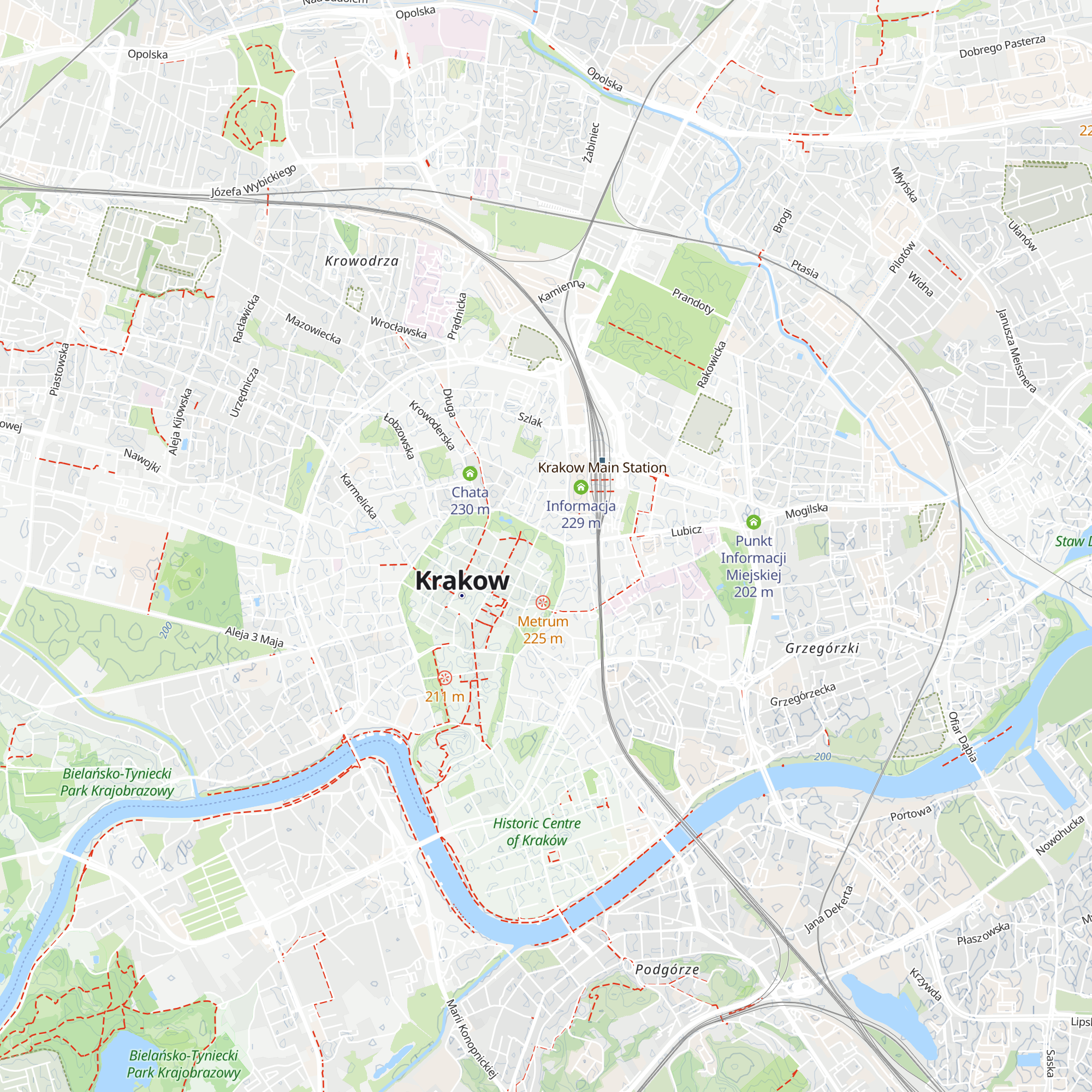 Punkt Informacji Turystycznej map