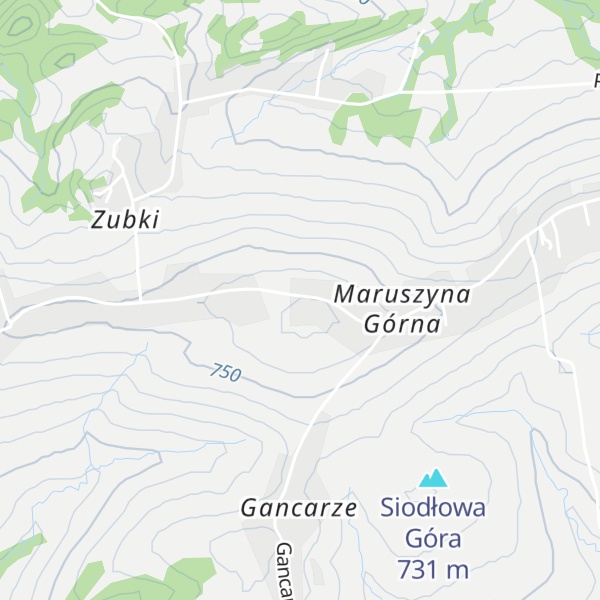 Map of Karbówka