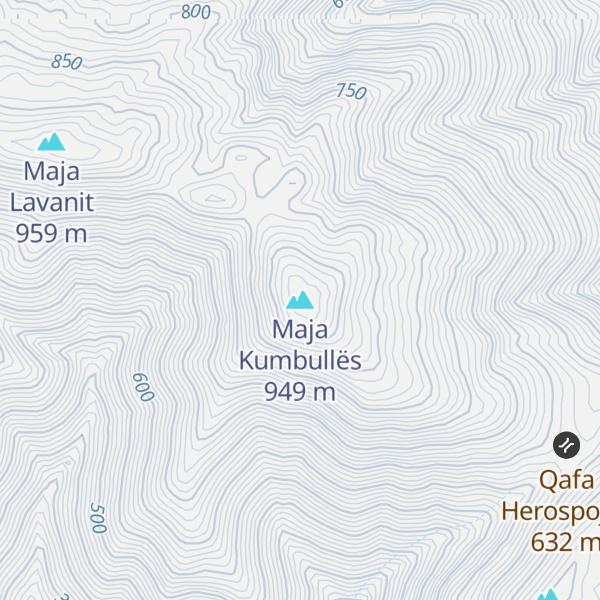 Map of Maja Kumbullës