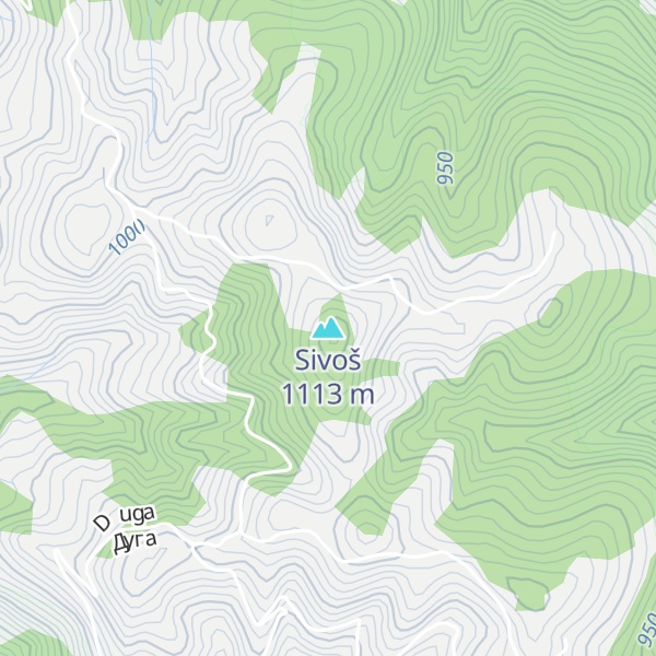 Map of Sivoš