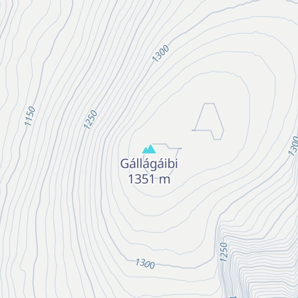 Map of Gállágáibi