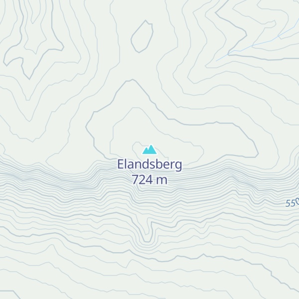 Map of Elandsberg