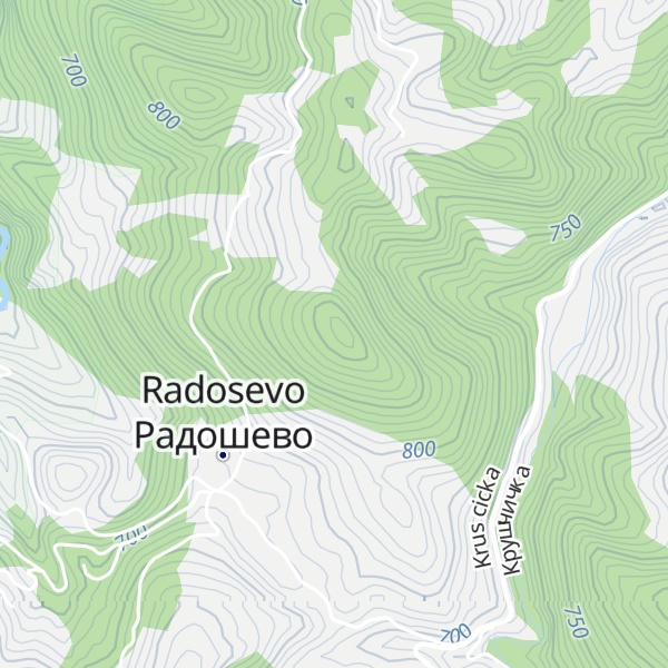 Map of Kosa