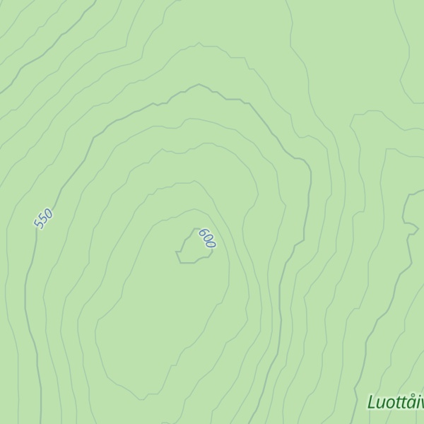 Map of Luohttoajvve