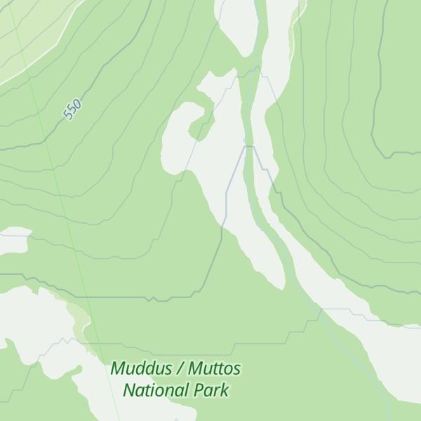 Map of Vuosmavare