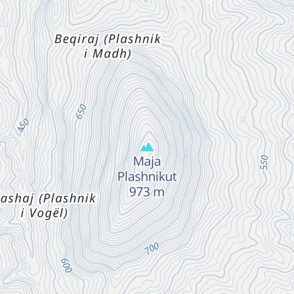 Map of Maja Plashnikut