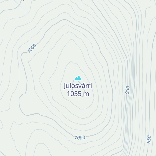 Map of Julosvárri