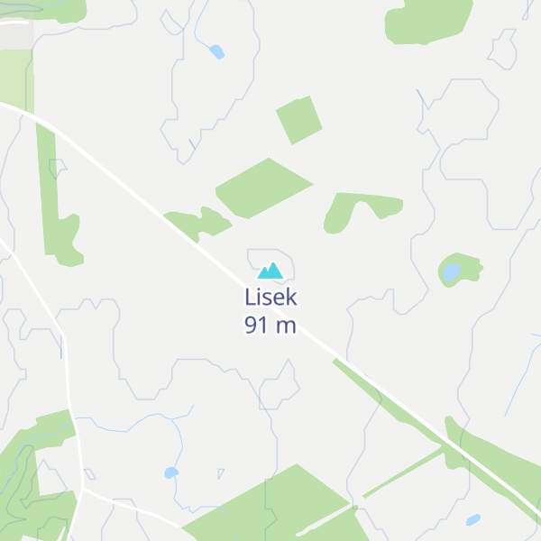 Map of Lisek