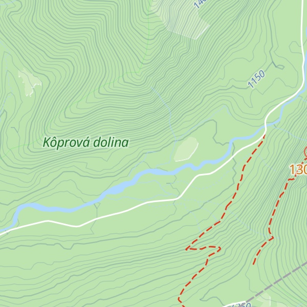 Map of Koniarka