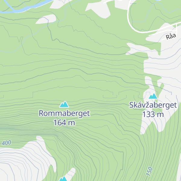 Map of Rásttoš