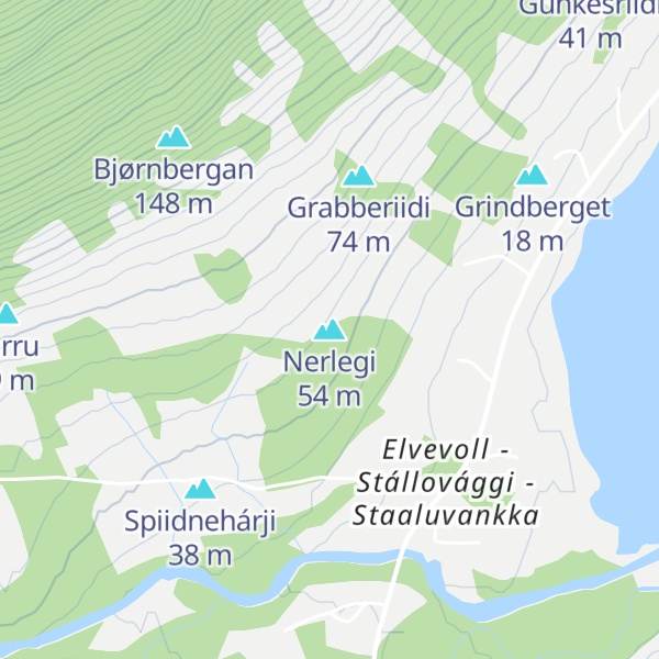 Map of Nerlegi