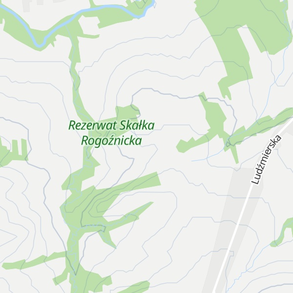 Map of Skałka Rogoźnicka