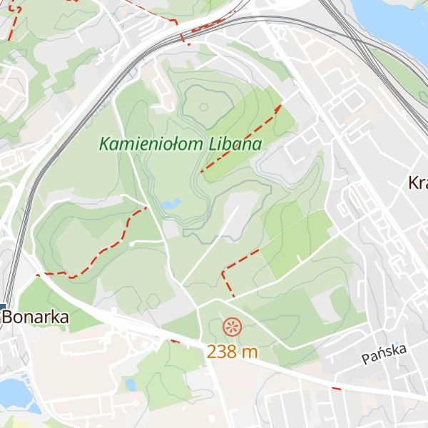 Map of Bonarka