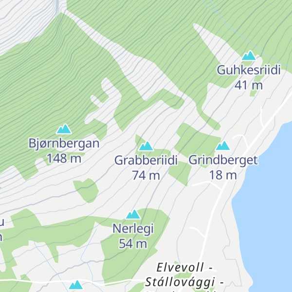 Map of Grabberiidi