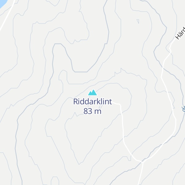 Map of Riddarklint