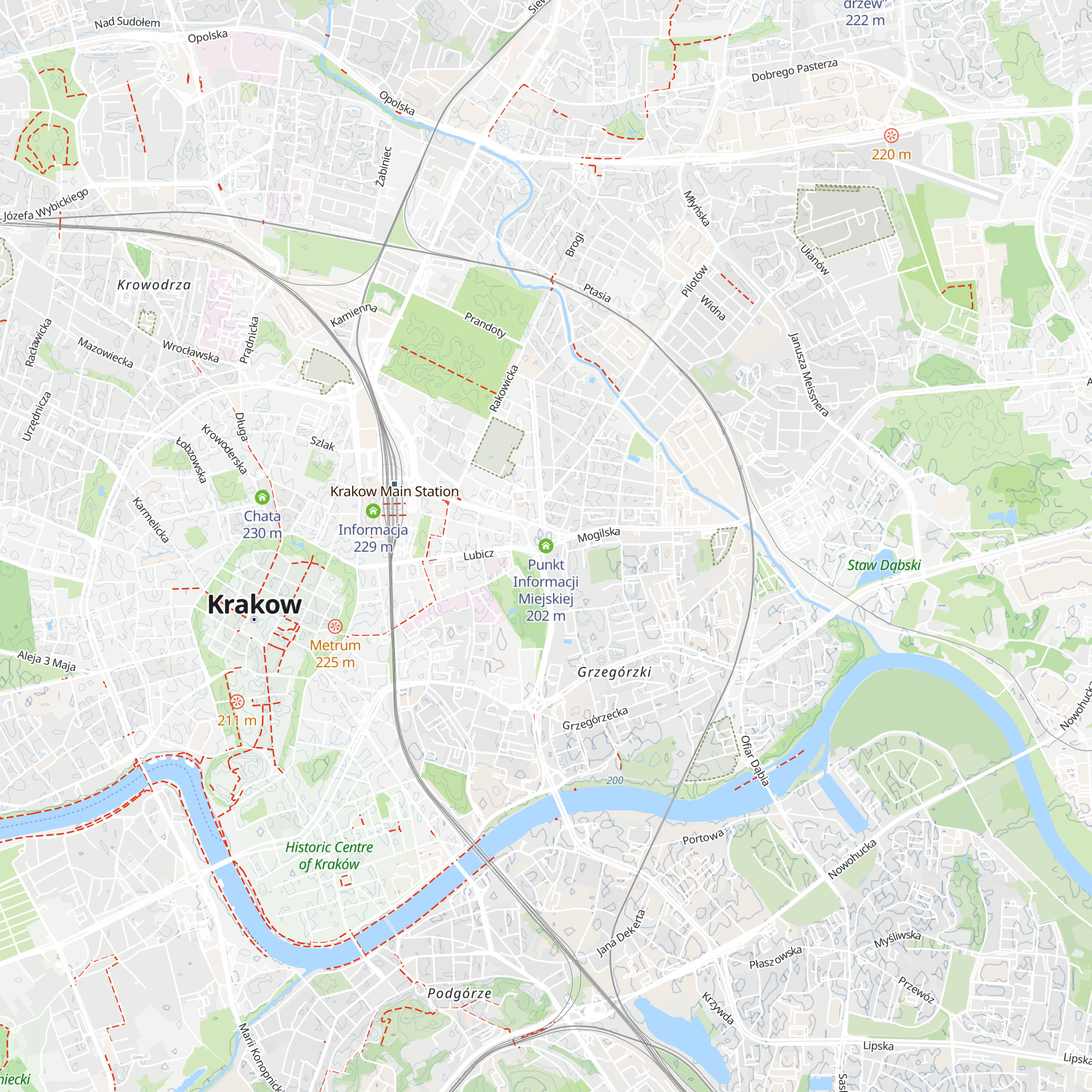 Punkt Informacji Miejskiej map