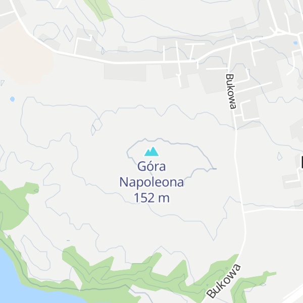 Map of Góra Napoleona
