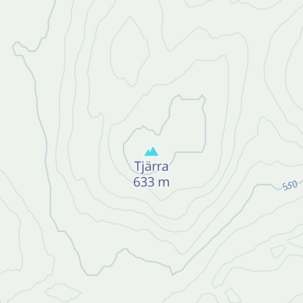 Map of Tjärra