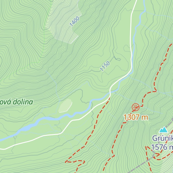 Map of Zverienec
