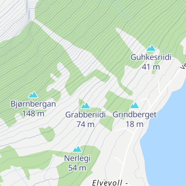 Map of Langlia
