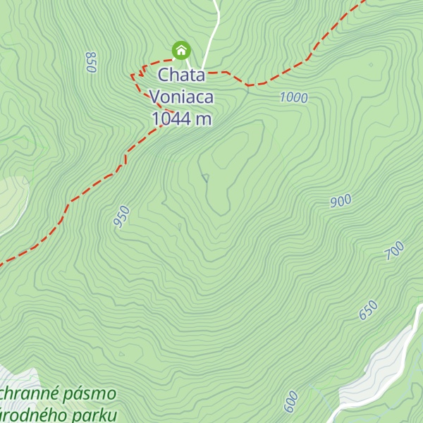 Map of Šajba