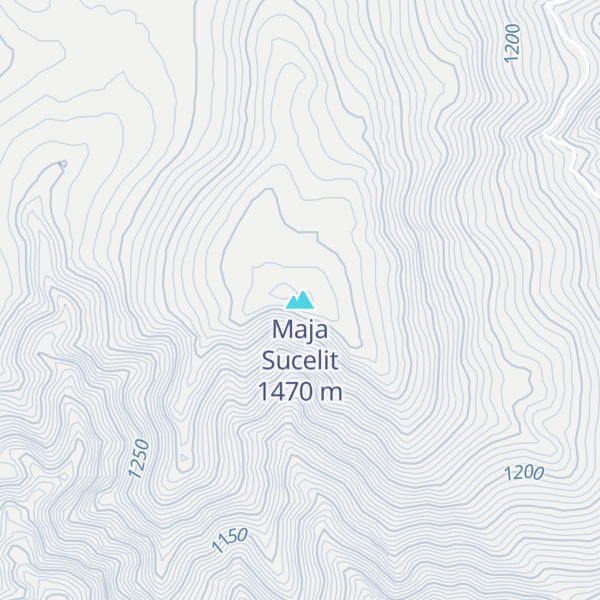 Map of Maja Sucelit