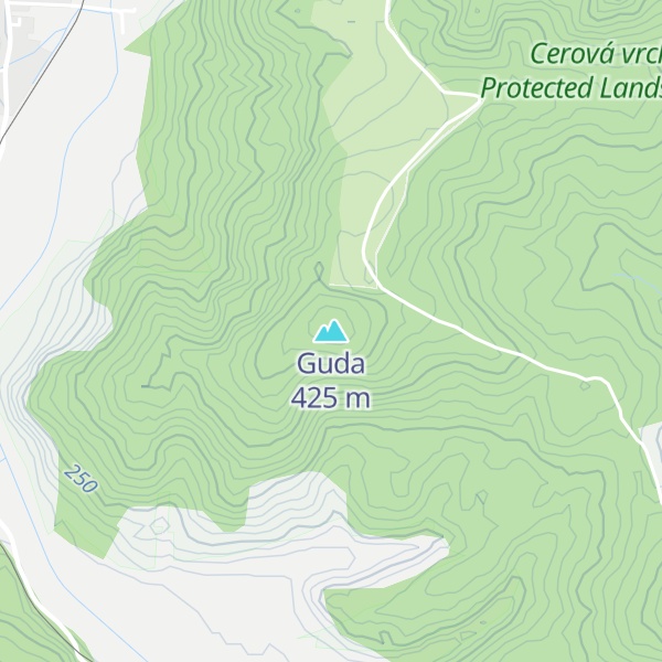 Map of Guda