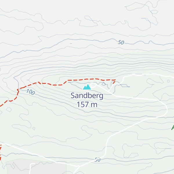 Map of Sandberg
