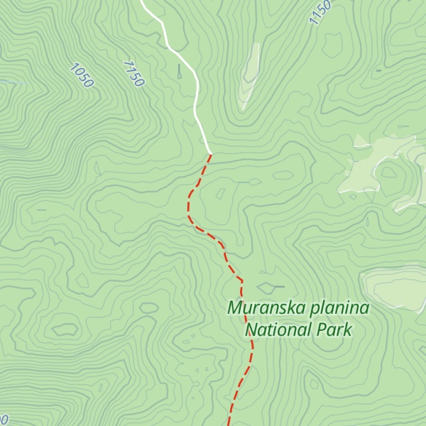 Map of Ostrica