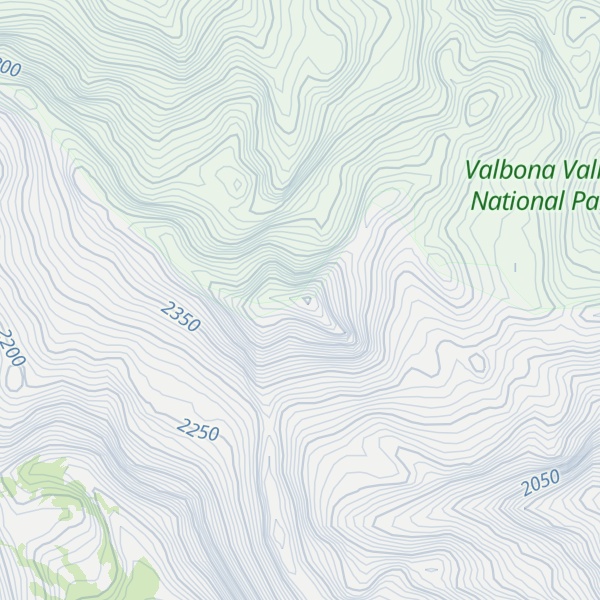 Map of Maja Hekurave
