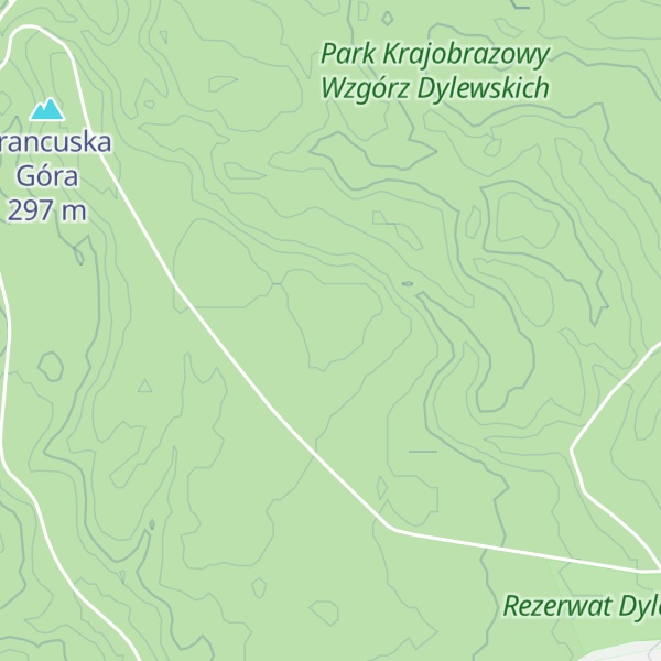 Map of Bukowa Góra