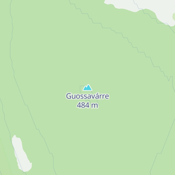Map of Guossavárre