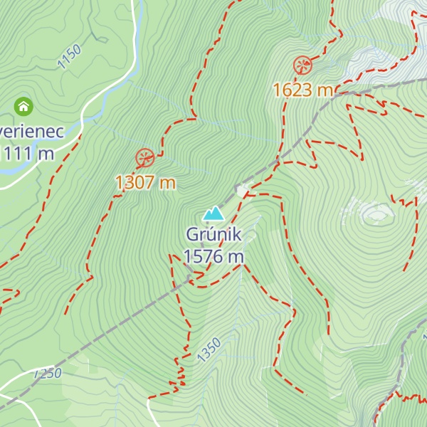 Map of Grúnik
