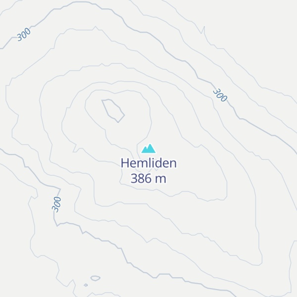 Map of Hemliden