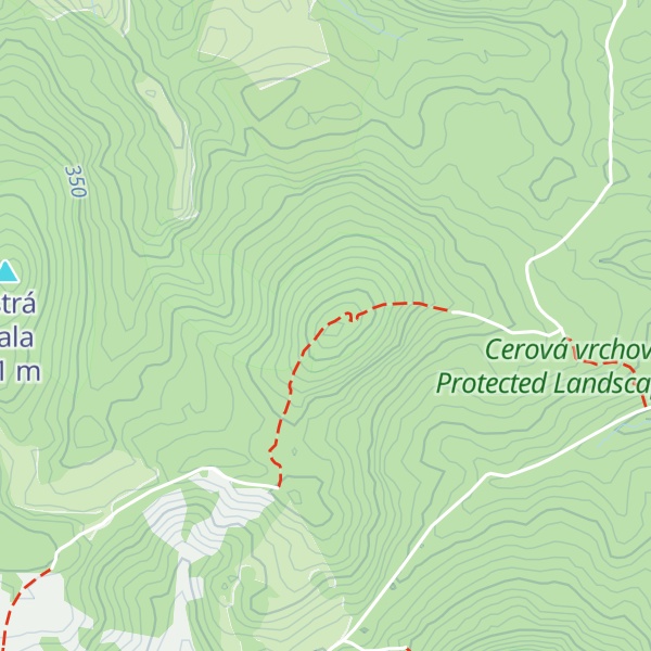 Map of Zaboda