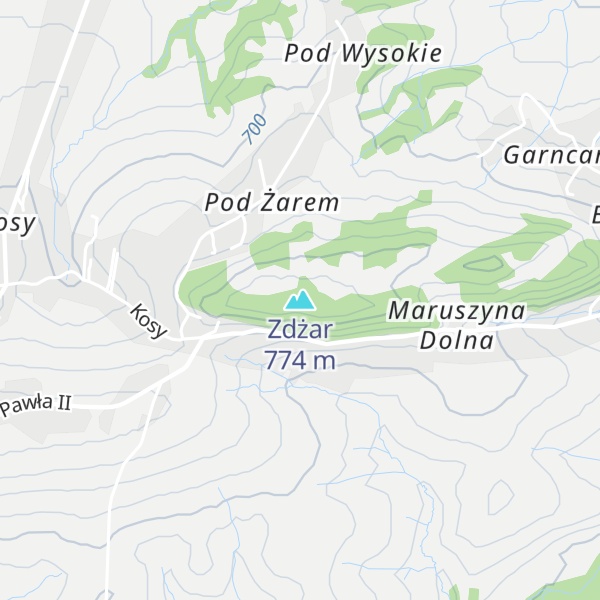 Map of Zdżar